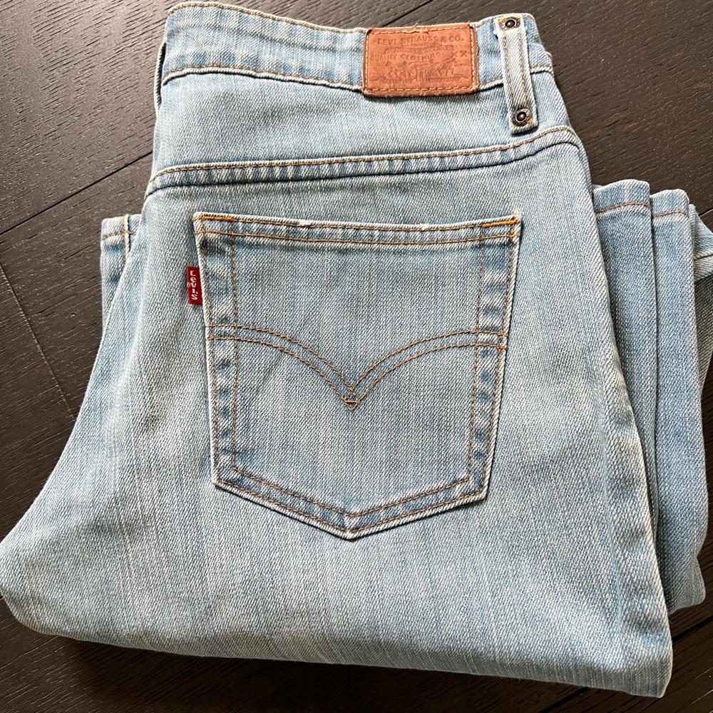 Levi's Red Tab size 31, Women's Light Blue Jeans